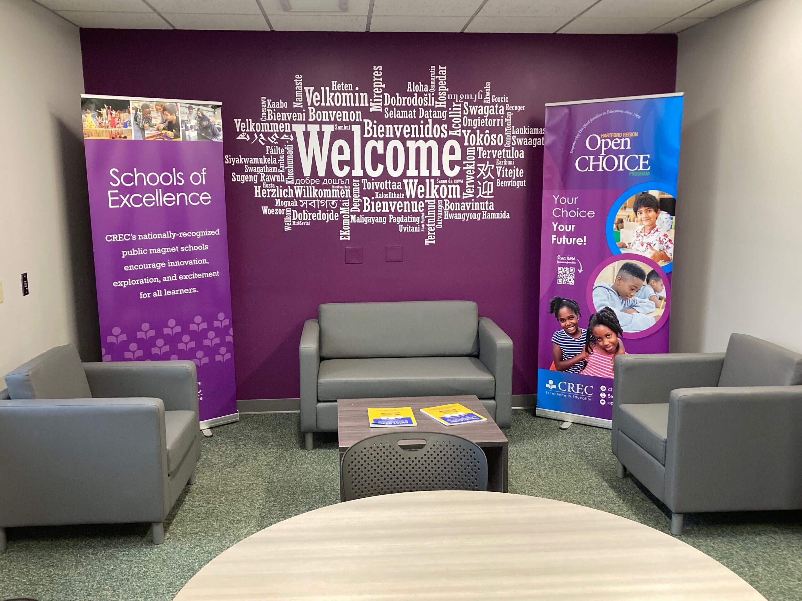 CREC Welcome Center 2022