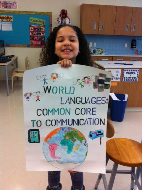 Block Poster - Wall Poster Generator - Cobb County World Languages